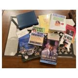 Mixed lot of hardcover, paperback books