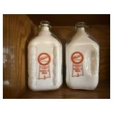 Flynn Dairy bottles (2)