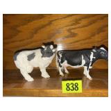 Toy cows (2)