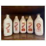 Flynn Dairy bottles (5)