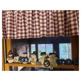 Snowman decorations