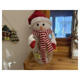 Snowman battery operated light