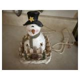 Snowman light