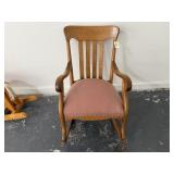 Vintage rocking chair
