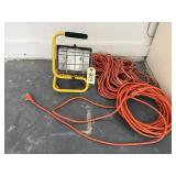 Power cords (2), work light