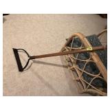 Vintage hand weed cutter