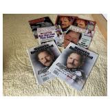 Dale Earnhardt memorial featured magazines