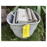 Vintage mop bucket