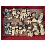 Snowman holiday ornaments
