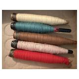 Spools of thread (5)