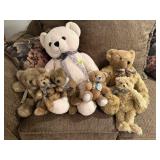 Teddy bear collection