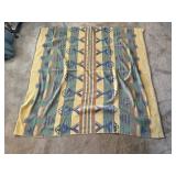 Vintage lightweight throw blanket
