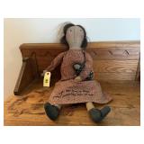 Primitive doll