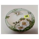 Royal Rudolstadt decorative china plate, hanger