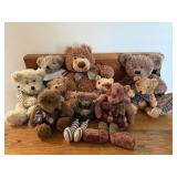 Teddy bear collection