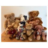 Teddy bear collection