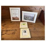 White picture frames (3)