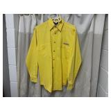 Yellow Nascar oxford shirt