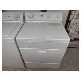 Whirlpool front load electric dryer