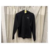 Black Under Armour hoodie