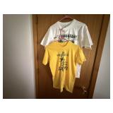 Bondurant, Iowa commemorative t-shirts (2)