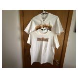Dale Jarrett race t-shirts (2)