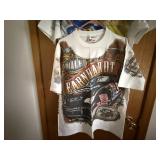 Dale Earnhardt race t-shirts (2)