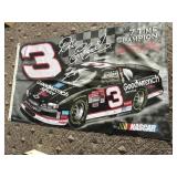 Dale Earnhardt flag