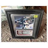 Dale Earnhardt postage stamp picture