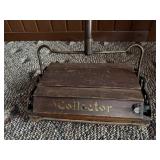 Vintage collector hand floor sweeper