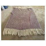 Lightweight throw blanket