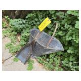 Coal bucket, scoop