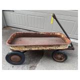 Weathered wagon