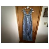 Lee denim bib overalls
