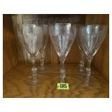 Wine goblets (6)