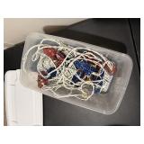 Patriotic party lights, tote included