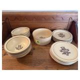 Pfaltzgraff dishes, plates, bowls