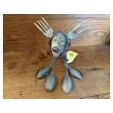 Metal silverware moose