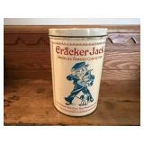 Cracker Jack tin