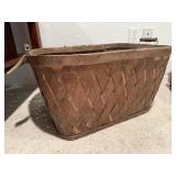 Vintage laundry basket