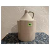 Stoneware gallon jug