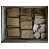 Ceramic tile squares, decorative tiles