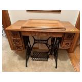 Antique Singer sewing machine