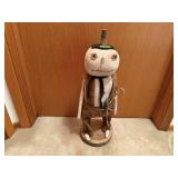 Folk art snowman