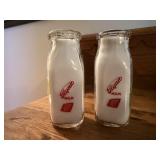 Flynn dairy bottles (2)