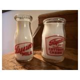 Flynn Dairy bottles (2)