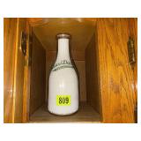 Krass Dairy quart milk bottle