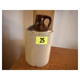 Stoneware jug