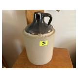 Stoneware jug