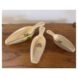 Pfaltzgraff stacking measuring spoons (3)